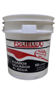 Fijador sellador al agua Polielux