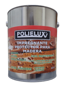 Impregnante protector para madera Polielux