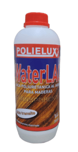 Laca poliuretanica para madera transparente Polielux