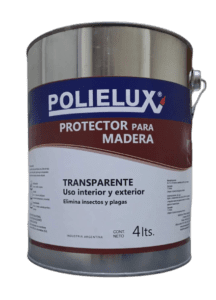 Protector para madera Polielux interior y exterior 4l