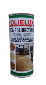 Laca poliuretanica transparente polielux